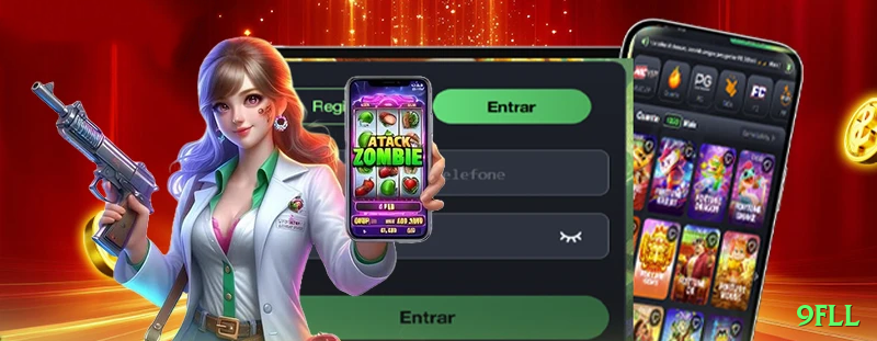 9fll Live Casino Mega Screenshot 1