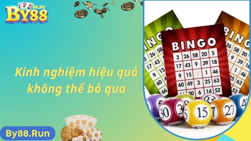 Kinh nghiệm hiệu quả không thể bỏ qua